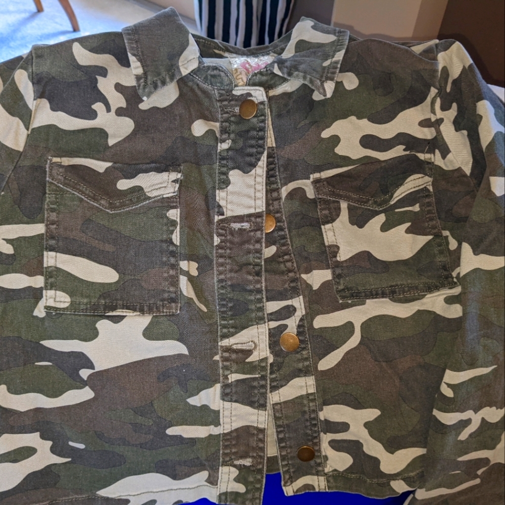 GB Girls Cargo Jacket